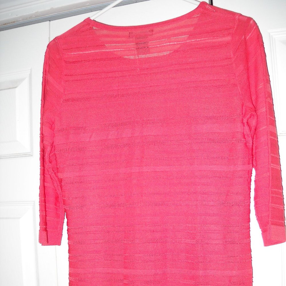 J' Envie New York Shirt Women's Size M "NEW" - Picture 4 of 4